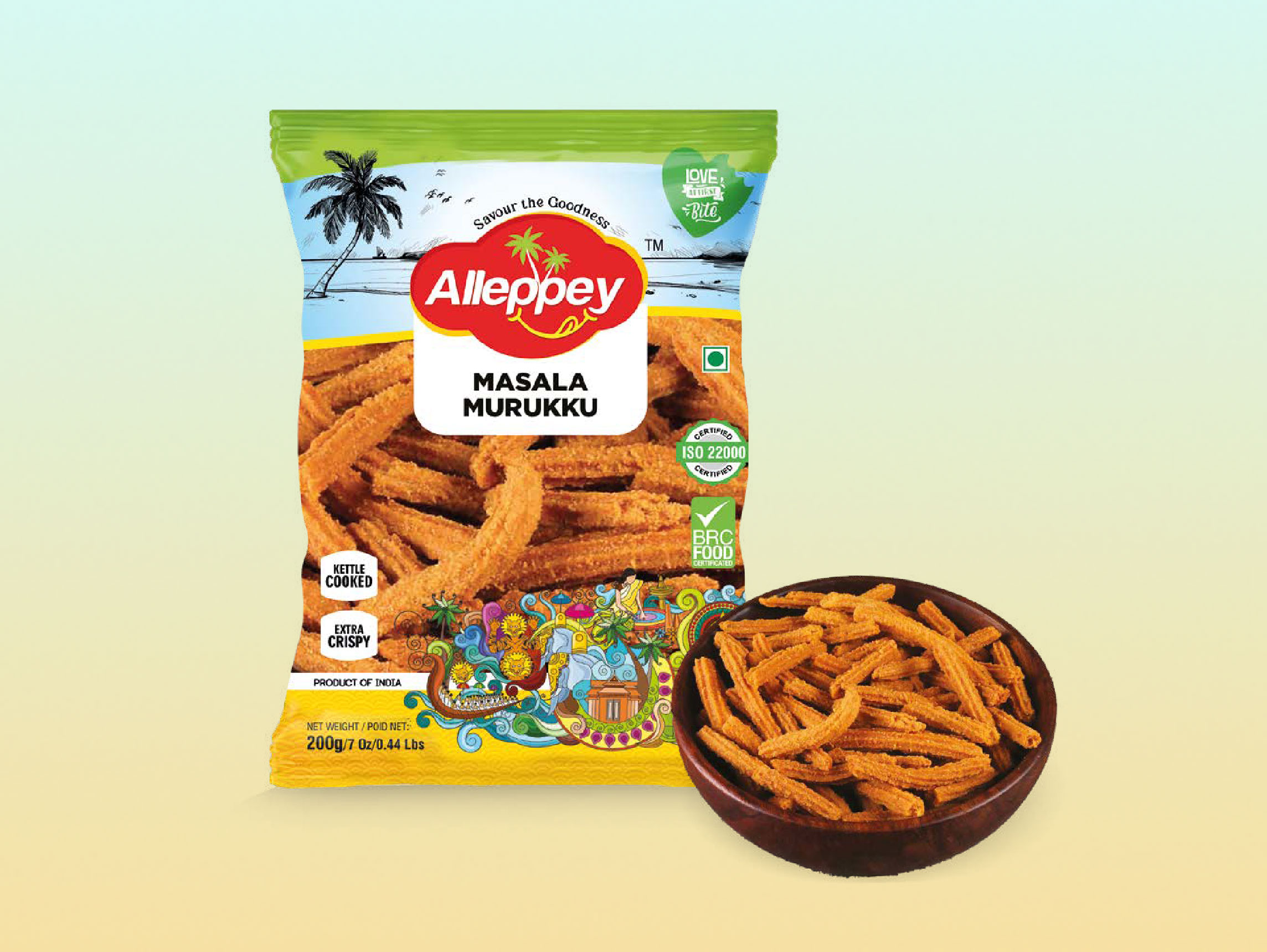 Masala Murukku